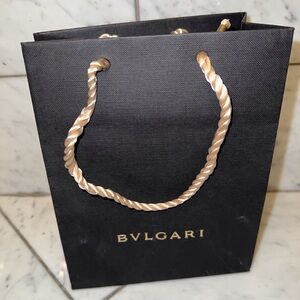 Bvlgari Shopping Bag
